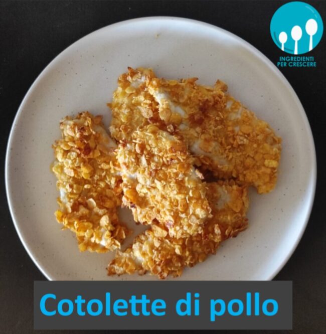 Foto cotolette pollo